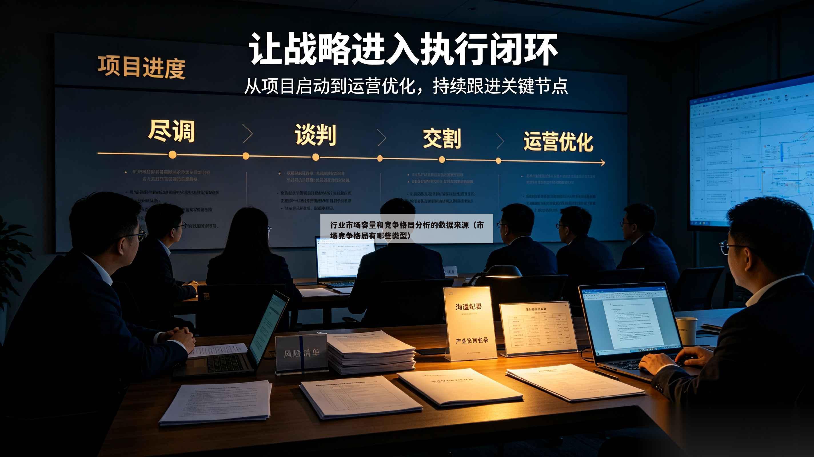 行业市场容量和竞争格局分析的数据来源（市场竞争格局有哪些类型）-第1张图片-深圳中创商业咨询